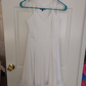 Express fit and flare dress